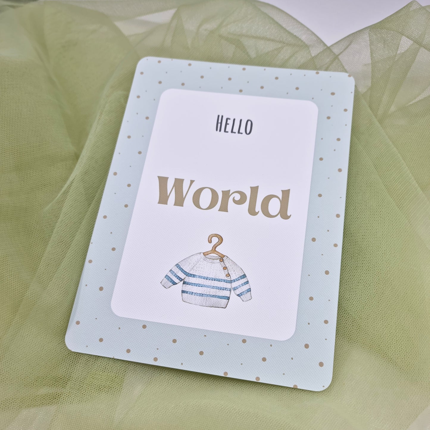 Green Dots Milestone Cards