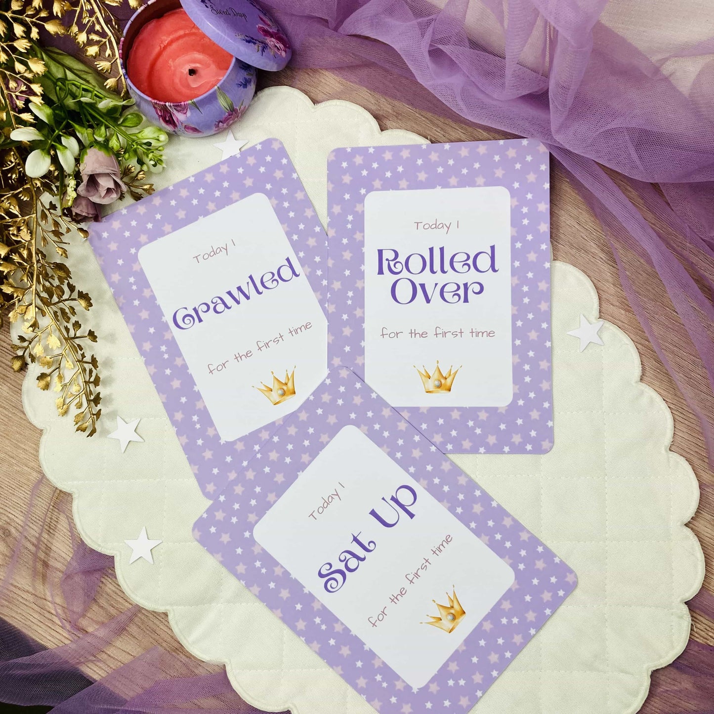 Golden Crown Milestone Cards