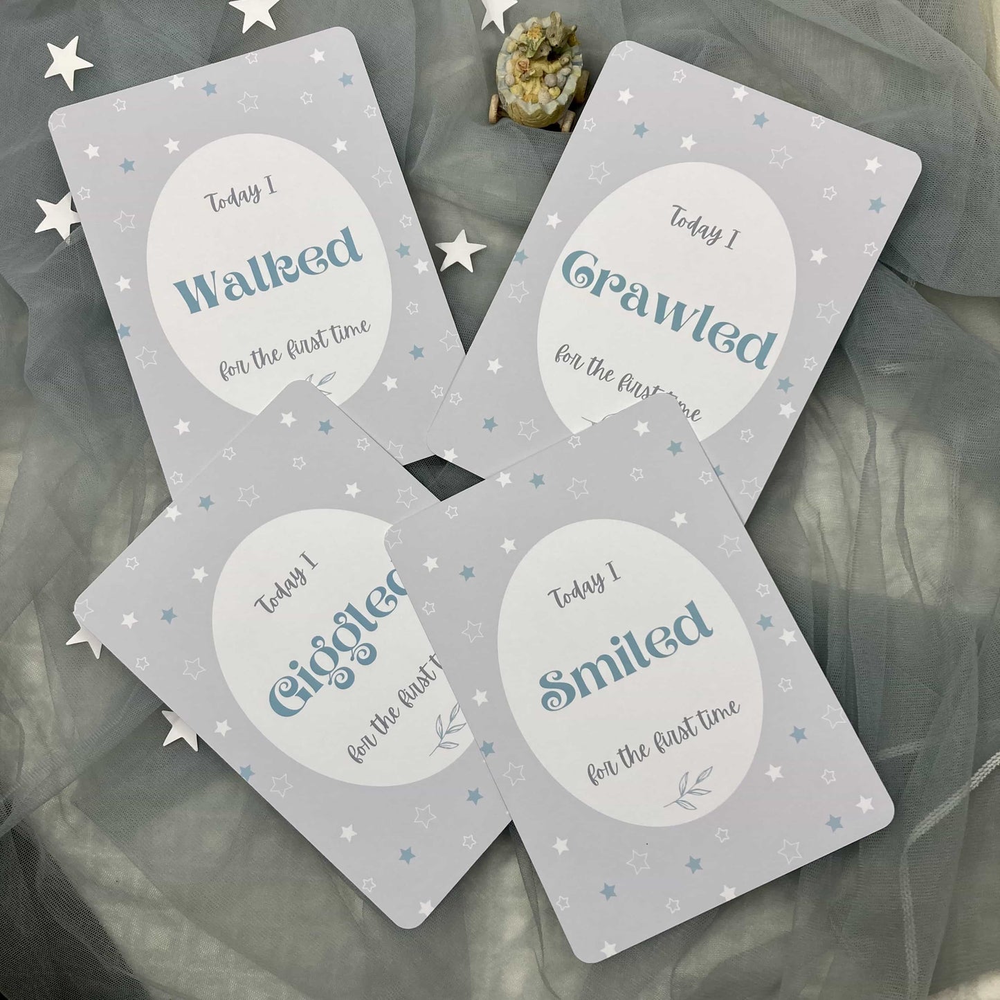 Grey Star Milestone Cards