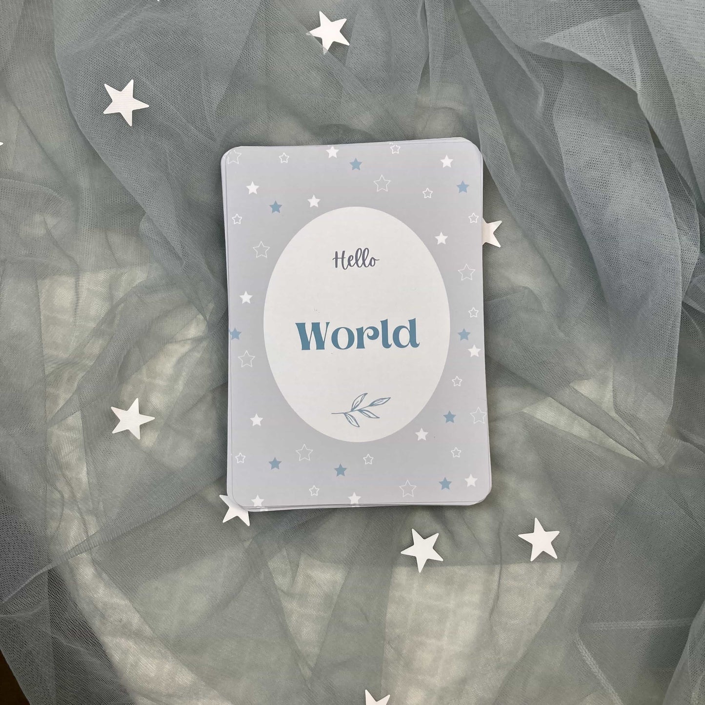 Grey Star Milestone Cards