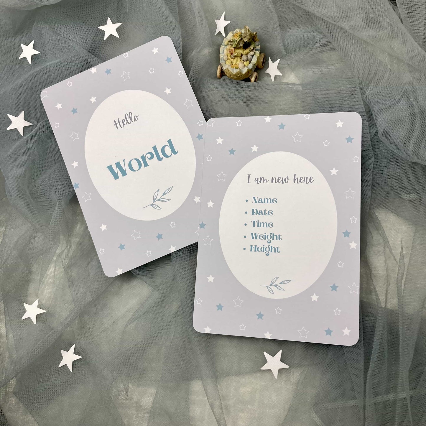 Grey Star Milestone Cards
