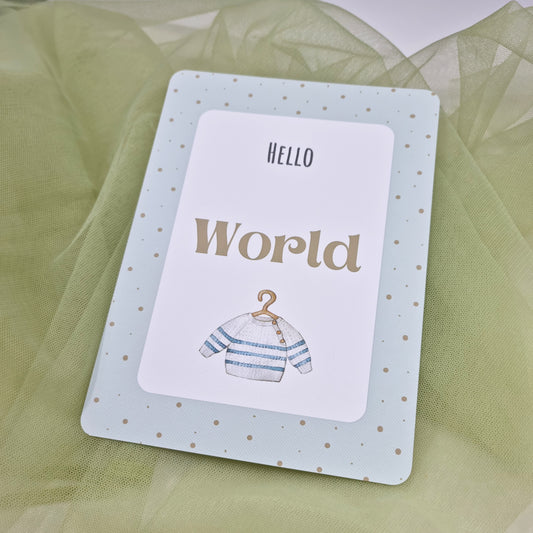 Green Dots Milestone Cards