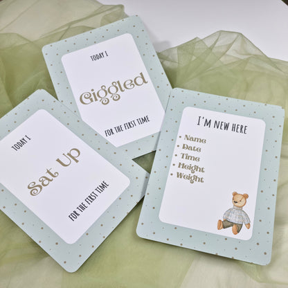 Green Dots Milestone Cards