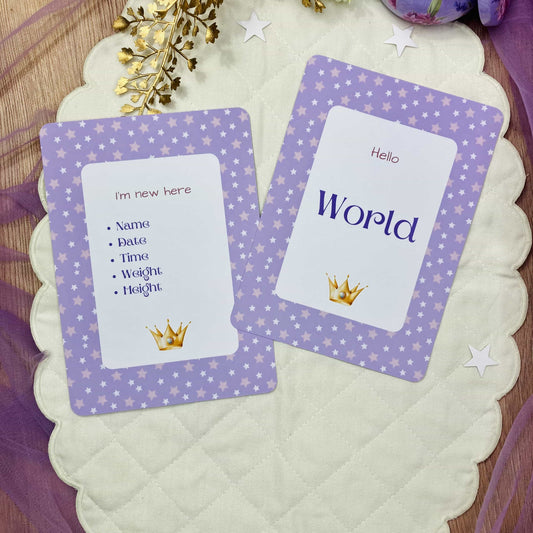 Golden Crown Milestone Cards