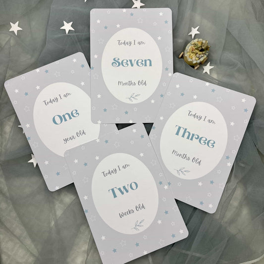 Grey Star Milestone Cards