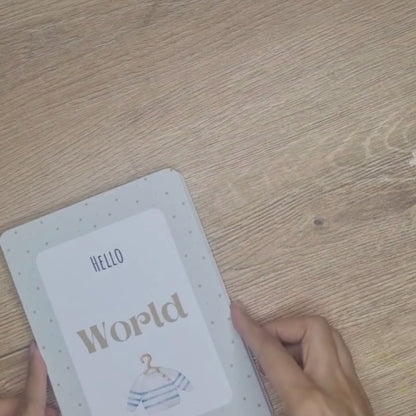 Green Dots Milestone Cards