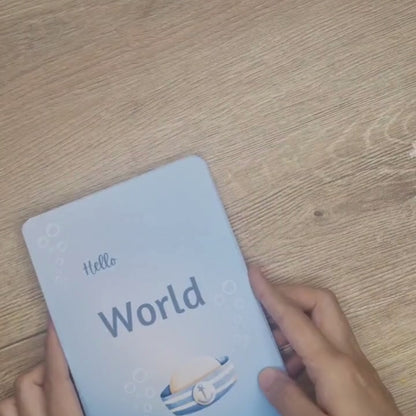 Sea World Milestone Cards