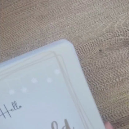 Vintage Baby Milestone Cards