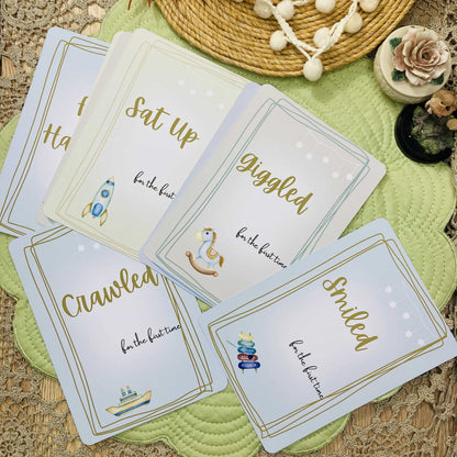Vintage Baby Milestone Cards
